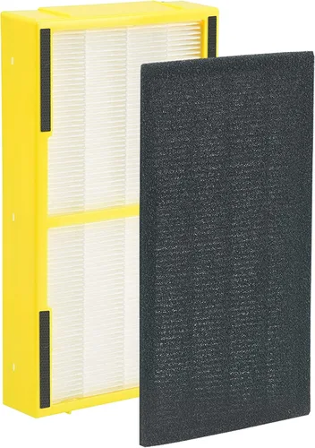 Vista 6 de GermGuardian Filter E HEPA Pure Genuine Air Purifier Replacement Filter, Removes 99.97% of Pollutants, for AC4100, AC4100CA AC4150BL, AC4150PCA Air