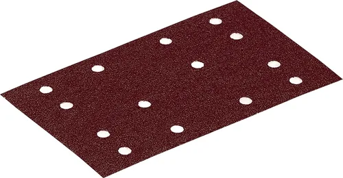 Vista 7 de Festool 499047 Rubin 2 P60 Grit RTS (3.150 x 5.236 in) Hojas de lijado abrasivas rectangulares, paquete de 50