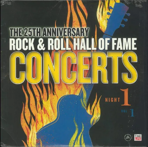 EL 25 ANIVERSARIO ROCK & ROLL HALL OF FAME CONCIERTS Noche 1 2018 BARNES & NOBLE Exclusivo EL 25 ANIVERSARIO ROCK & ROLL HALL OF FAME CONCIERTS