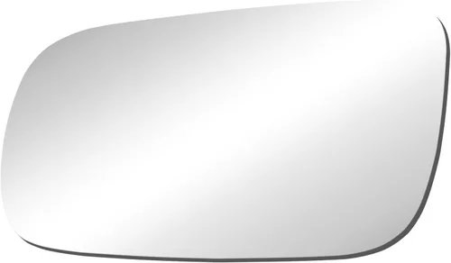 BOOLEE Reemplazo de vidrio para espejo compatible con Volkswagen VW | 1999-2002 Cabrio 1999-2006 Golf 1999-2005 Jetta 1998-2004 Passat lado del