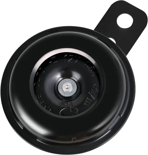 WHALETAIL Bocina de motocicleta impermeable para motocicleta, altavoz universal para coche, 12 V, mini bocina de aire para bicicleta, scooter, ATV,