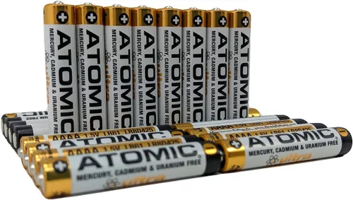 Vista 9 de ATOMIC AAAA - Baterías ultra alcalinas de 1.5 V LR8D425 AM6 LR61 E96 MN2500 (60 baterías en total)