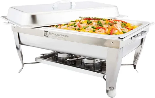 Vista 4 de Restaurantware Fire Tek - Combustible para rozaduras de 3.8 x 3.8 x 2.9 pulgadas, 24 latas de combustible de cocina no inflamables, hasta 6 horas