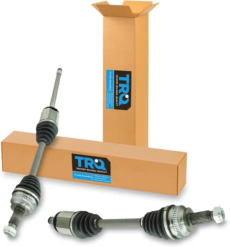 Vista 164 de TRQ Juego de ensamblaje de eje CV del lado del conductor y del pasajero delantero compatible con Ford Escape Automatic Transmission 2009-2012 Mazda