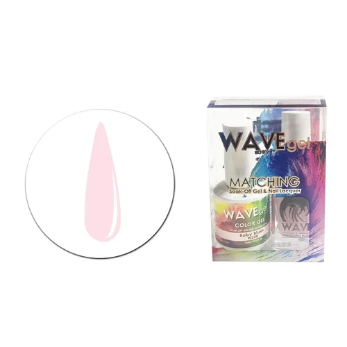 Vista 32 de WAVEGEL Soak-0ff - Juego de esmalte de uñas y gel a juego - Falu Coffee - W161-161 I 0.5 onzas