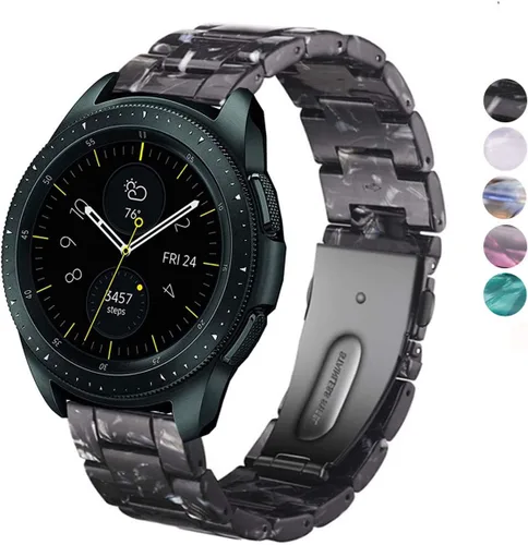 Vista 30 de Correa compatible con Samsung Galaxy Watch 6/6 Classic/Galaxy Watch 5/5 Pro / 4/4 Classic / 3 de 1.61 pulgadas / Active 2, correa de repuesto