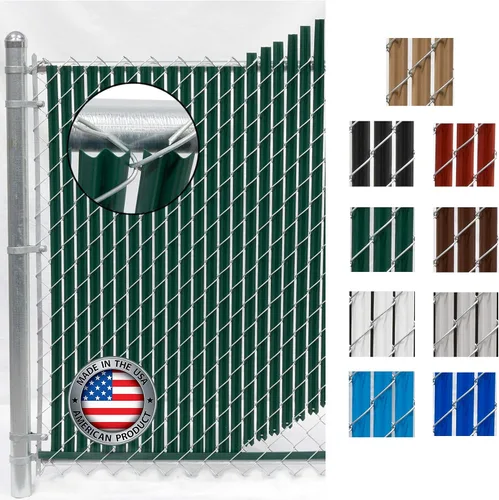 Wave Slat (listones ondulados) (9 colores); pared individual, con bloqueo en parte inferior, de listones de privacidad; para valla de tela metálica