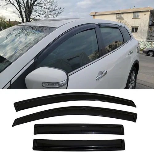 Vista 15 de 94059 - Juego de 4 protectores de viento para ventana, para montaje exterior, con cinta adhesiva para Ford Escape 2001-2012 Mazda Tribute 2005-2011