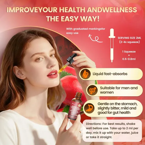 Vista 7 de Berberina 14 en 1 con suplemento de canela de Ceilán, gotas líquidas, 1800 mg + liposomal 30:1 con pimienta de cayena, guanábana, melón amargo