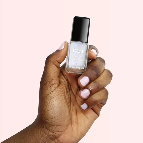 Vista 7 de LONDONTOWN Nail Concealer and Gel Genius Top Coat Duos, Brighten and Illuminate Nails in One Step, High Gloss Chip-Resistant Finish, At-Home Nail