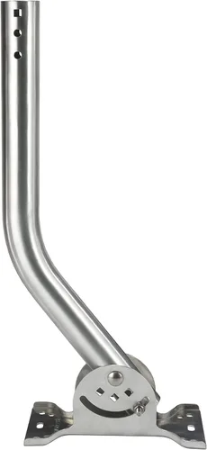 Vista 7 de Proxicast Pro-Grade J-Max - Soporte de antena de acero inoxidable 100% sólido - Soporte universal para exteriores con pivote/bloqueo ajustable