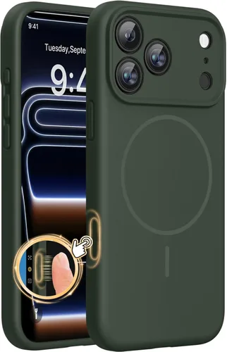 Vista 158 de Miracase Funda ultradelgada diseñada para iPhone SE 2022 (3ª generación)/iPhone SE 2020 (2ª generación)/iPhone 7/iPhone 8 con protector de pantalla
