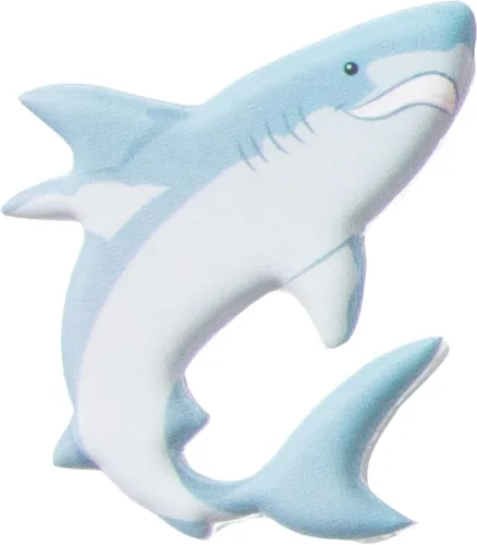 Vista 5 de Juego de calcomanías Melissa & Doug con temática de océano, juguete de viaje con fondo de doble cara, 40 calcomanías infladas reutilizables