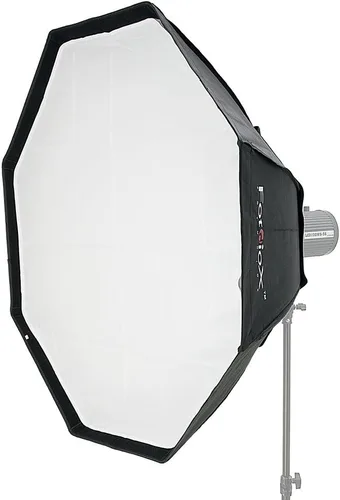 Vista 17 de Fotodiox Caja de luz Pro de 32 x 48 para estudio estroboscópico/flash con difusor suave y anillo de velocidad universal (3 a 6 pulgadas de diámetro)