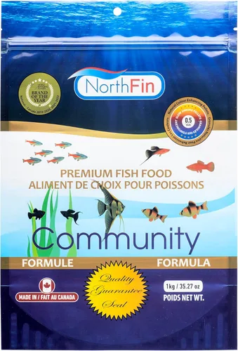 Vista 6 de Northfin Pescado Comunidad Fórmula Comunitaria Pellets de hundimiento lento (0.020 in 3.53 oz)