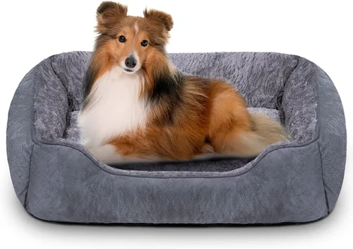 Vista 8 de Cama para perros pequeños lavable, cama para gatos súper suave y duradera, cama para cachorros cálida, suave y relajante, cama para mascotas