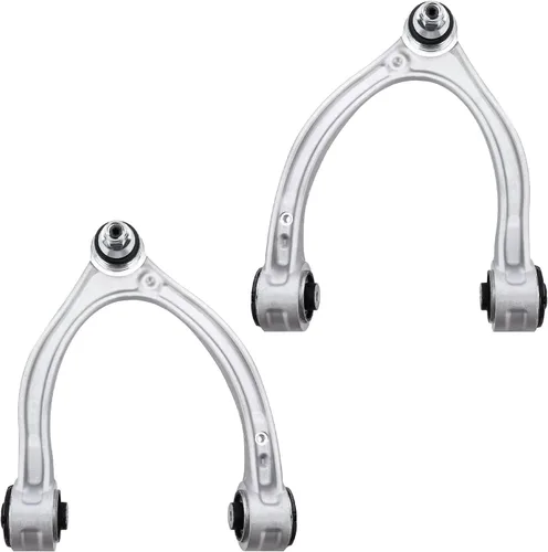 Vista 37 de Detroit Axle - 2 brazos de control superiores delanteros para BMW X5 2007-2018 2008-2019 X6 brazos de control superior con ensamblaje de rótulas