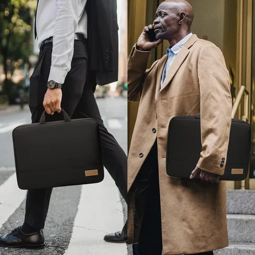 Vista 6 de bagasin Funda para laptop portátil de 12.3 13 pulgadas para Surface Pro 9/8 / X / 7+ / 7/6 / 5/4 / 3/2 / 1 Compatible con MacBook 12 Air 11.6 12.4