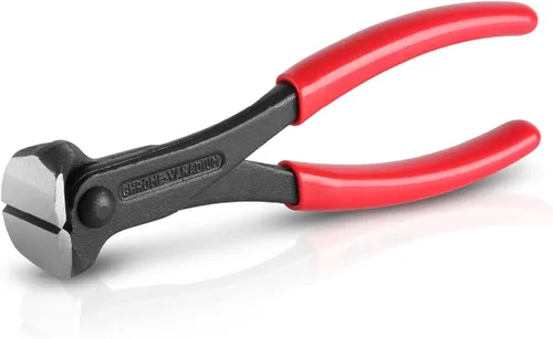 Bates - Extractor de uñas de pata de gato, alicates de corte de extremo, extractor de grapas, herramienta de carpintero