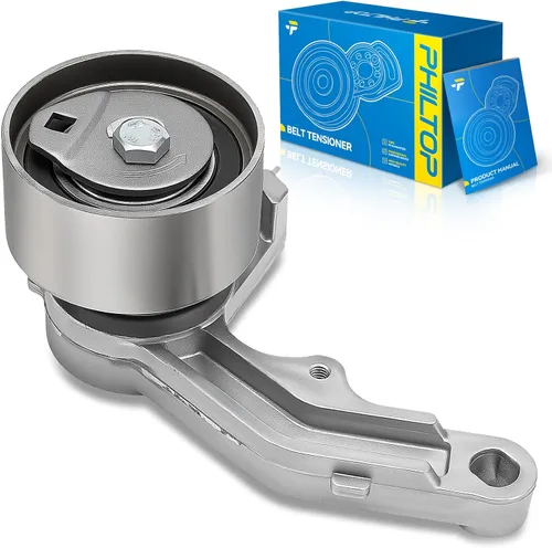 Vista 22 de PHILTOP Conjunto de Polea Tensor de Correa 21007465 Compatible con Saturn SC1/SC2 1993-2002, SW2 1993-2001, SW1 1993-1999, SL2/SL / SL1 1991-2002