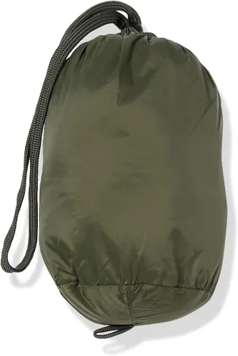 Vista 9 de Tienda Essentials - Chaleco para mujer, ligero, impermeable y fácil de guardar