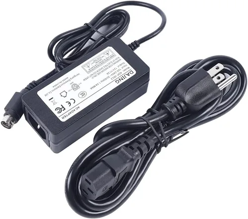 Vista 9 de Caja registradora electrónica de 110 V con cajón 48 llaves al por menor POS Casher Digital 8 pantalla LED blanco