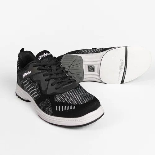 Vista 9 de KR Strikeforce Captain BlackGreyWhite Right Hand Mens Bowling Shoes