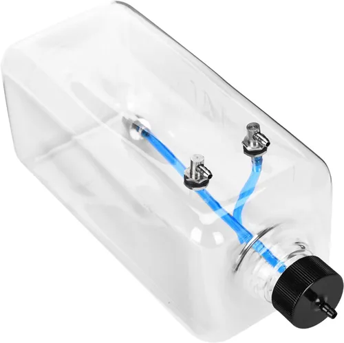 Vista 12 de Motor RC Gasolina Combustible Control Remoto Modelo Accesorios Control Remoto Aeronave Tanque de Combustible de Plástico Transparente