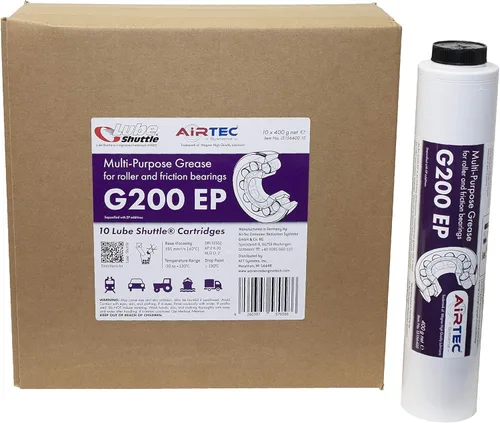 Kit de pistola de engrase con empuñadura de pistola lubricante.