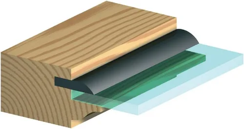 Vista 2 de CMT Orange Tool 823.001.11 Juego de cortador de ranura