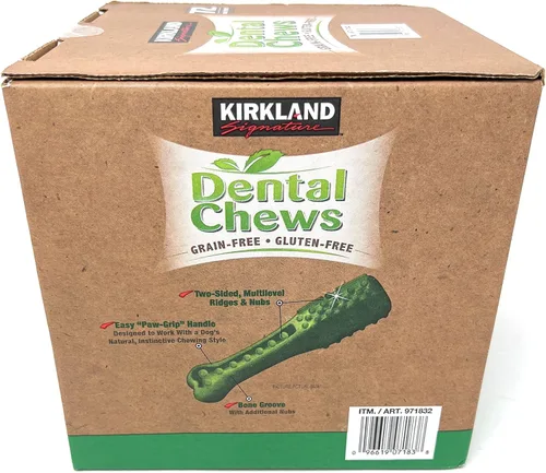 Vista 5 de Kirkland Signature Masticables Dentales, 72