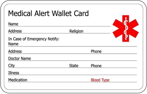 Vista 5 de mnmoom Elegant Medical Alert Bracelets for Women with heart medical id charm has Custom Engraved