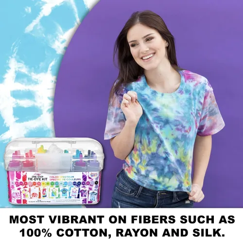 Vista 9 de Tulip - Kit de teñido anudado en un solo paso