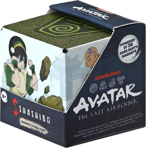 Vista 8 de Shashibo Caja de cambio de forma de avatar, juguete STEM con imanes ultra fuertes, cubo de rompecabezas sensorial que se transforma en más de 100