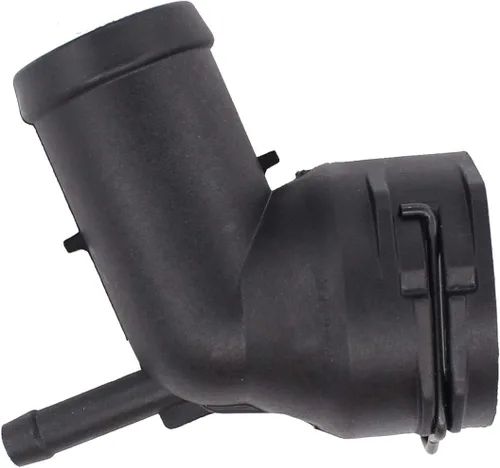 Vista 2 de NewYall Tubo de Manguera Conector de Refrigerante Superior del Radiador para A3 S3 TT 2007-2014 Beetle 2013-2017 CC 2011-2017 Eos 2009-2016 Golf