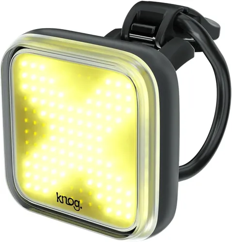 Vista 9 de Knog Blinder - Luz delantera cuadrada para adultos, unisex, color negro, talla única