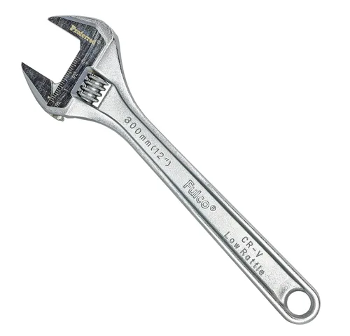 Vista 19 de Proferred T05011 Llave ajustable estándar, acabado cromado, 4 pulgadas