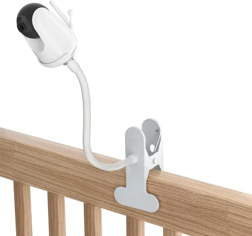 Soporte para monitor de bebé para VAVA y Hipp, soporte para cámara de bebé, estante flexible para montaje de cámara de bebé para cuna y guardería