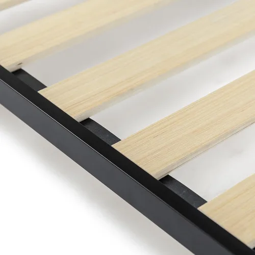 Vista 6 de Zinus Deepak - Base de listones de madera de montaje fácil de 1.6 pulgadas, reemplazo de base para la cama, tamaño matrimonial