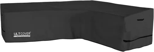Vista 8 de ULTCOVER Funda impermeable para sofá de patio en forma de L y orientación a la izquierda, para sofá modular de 4 plazas, 58 pulgadas de ancho