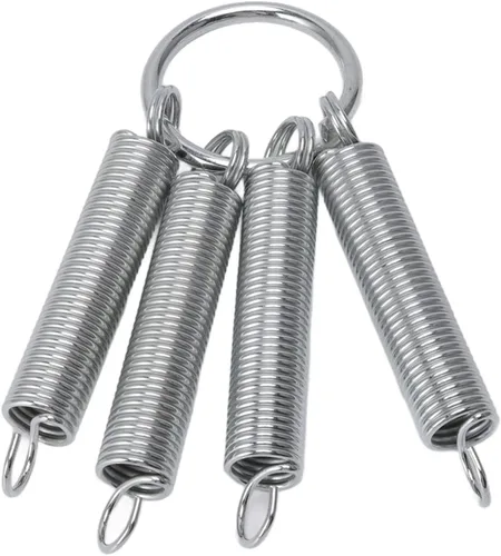 Vista 2 de CHICIRIS 1 par de tensores de cadena de neumáticos, tensor de cadena de neumáticos de acero inoxidable, tensor de cadena de nieve, cadenas
