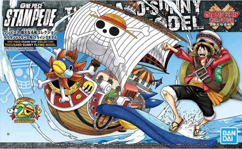 Vista 10 de Bandai Hobby - One Piece - Thousand Sunny (Modelo Volador) GSC Model Kit