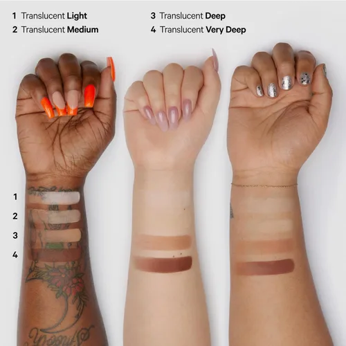 Vista 7 de Milk Makeup Pore Eclipse Matte Translucent Setting Powder – Controls Shine, Blurs Pores + Sets Makeup Up to 16 Hours – Weightless, Talc-Free Formula