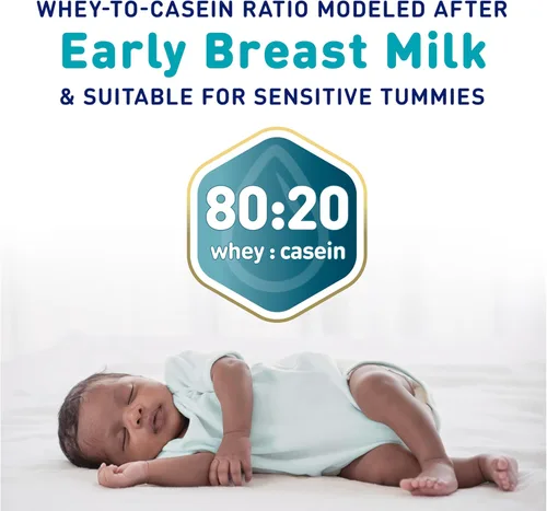 Vista 4 de Enfamil NeuroPro EnfaCare - Fórmula para bebés prematuros de alto valor calórico, a base de leche con hierro, DHA para el desarrollo cerebral