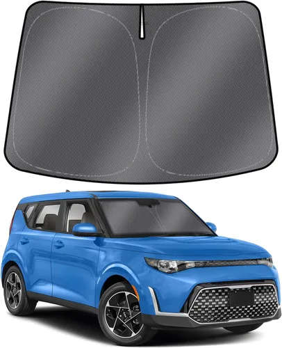 Vista 13 de Mixsuper Liner Parasol para Parabrisas para Toyota 4Runner 2010-2025 Parasoles para Parabrisas Cubiertas de Protección Solar para Ventana Delantera