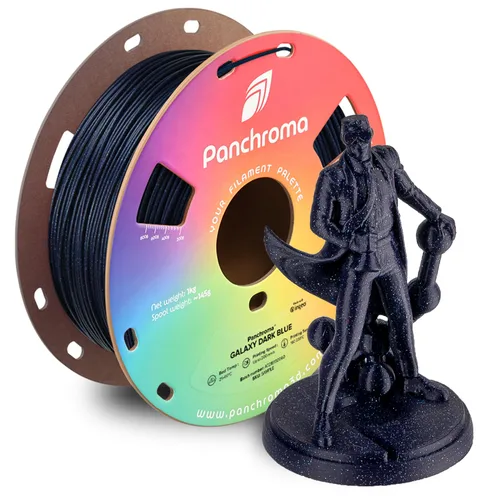 Vista 39 de Polymaker Panchroma - Filamento de impresión 3D Celestial de ácido poliláctico en degradé azul y morado, 0.069 pulgadas (0.069 in), 2.2 lbs, ácido