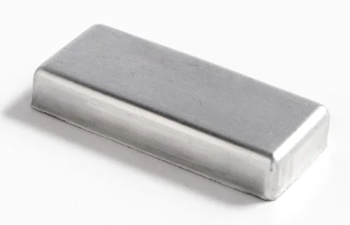 Tapa de poste galvanizada estándar 2x4 (1-1/2" x 3-1/2") - Paquete de 2