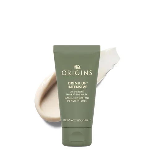 Origins Drink Up Intensive Overnight Hydrating Face Mask | Hydrates for 72 Hours | With Niacinamide, Hyaluronic Acid, & Avocado Butter