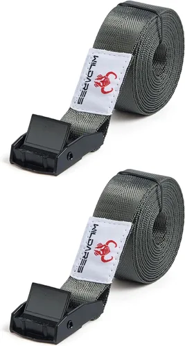 Vista 7 de Correa de cámara de rastro de 1 pulgada x 6.6 pies, correas de cámara de rastro resistentes de 1800 libras, montaje de cámara de juego, cinturones