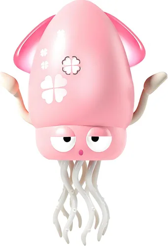 Vista 12 de Pbooo Juguete de Cangrejo que Gatea para Bebé, Juguete de Cangrejo Interactivo que Camina y Baila (Sensor Infrarrojo) 3-6 6-12 Meses, Juguete